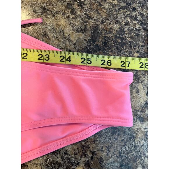 HAH x Revolve Had Me At Hello Bodysuit Medium Open Back in Rose Quartz Pink - Picture 7 of 8